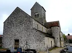 The church in Marfaux