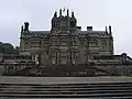 West front, Margam Castle