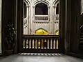 Main staircase, Margam Castle