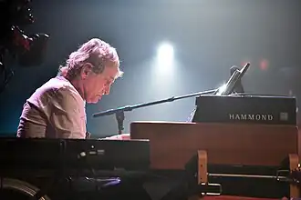 Bandleader Marián Varga performing with Collegium Musicum in the mid-2010s.
