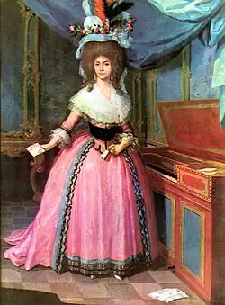 María de los Dolores Martínez de Carvajal (c. 1800) San Antonio Museum Art