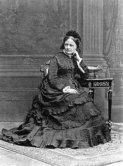 Photograph of Maria Theresa, c. 1885