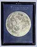 Illustration of the full Moon