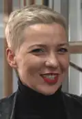 Maria Kalesnikava