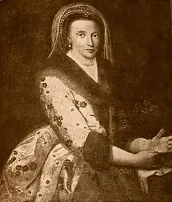 Portrait of Maria Mohylanka