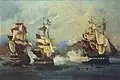 Capture of the Reina María Isabel in Talcahuano (1818)
