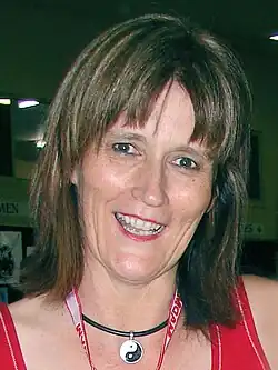 Marianne de Pierres (photo by Amanda Greenslade, 2007)