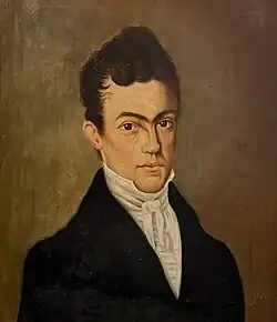 An oil painting of Mariano de Aycinena y Piñol