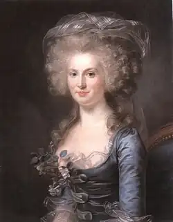 Princess Marie Adélaïde of France, 1785
