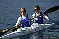 Marie Delattre and Anne-Laure Viard