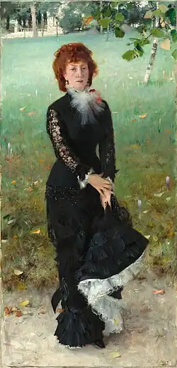 Madame Edouard Pailleron, 1879, National Gallery of Art, Washington, DC