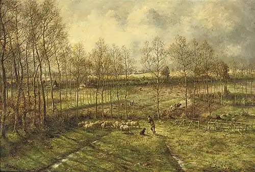 La campagne en mars[3]