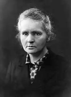 Portrait of a middle-aged woman