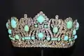 Marie Louise Diadem by Francois Regnault Nitot.