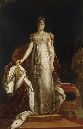 Portrait of Marie Louise, 1812