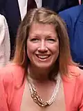Dr Marie Tidball MP, politician