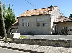 The town hall in Marignac