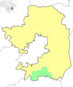 Location of Marijampolis Eldership