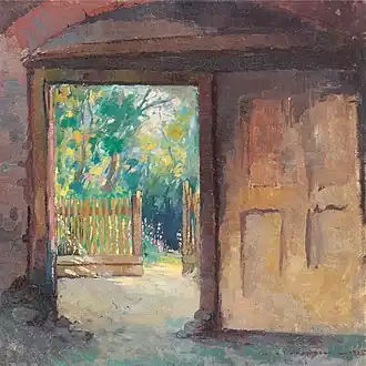 View of the Garden
