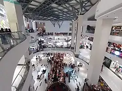 Inside the Marina Mall