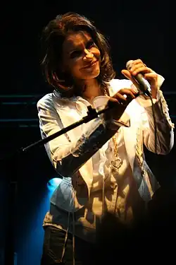 Lima performing in Florianópolis, June 2007