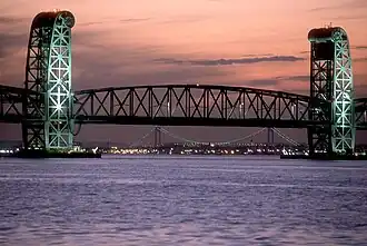 Marine Parkway Bridge in New York City