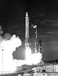 Mariner 7 launch (AC-19)