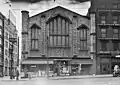 Woodward Avenue (east) facade
