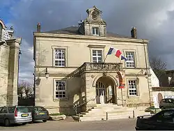 The town hall of Marines