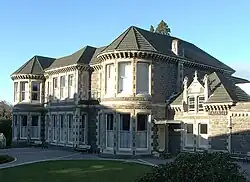 Marinoto, part of the Mercy Hospital complex, is one of Maori Hill's major landmarks