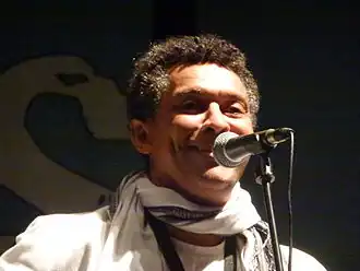 Mario Lucio at the FMM Festival das Musicas do Mundo in Sines, Portugal in 2011.