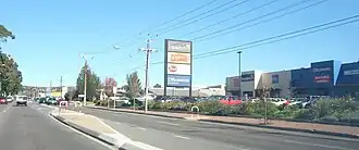 Retail outlets on Marion Road