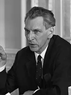 Marius Flothuis in 1967