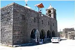 St. George Church in Tubna, 2009