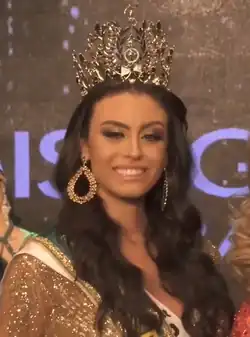 Miss Grand Brazil 2019 Marjorie Marcelle São Paulo