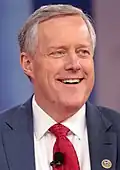 White House Chief of Staff Mark Meadows from North Carolina (2020–2021)[63]