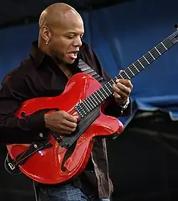 Whitfield at the Newport Jazz Festival, 2006
