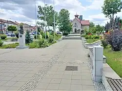 Town center