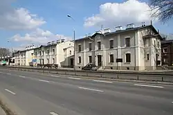 Historic workers' townhouses
