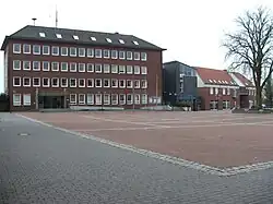 Marktplatz and Town Hall.
