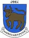 Coat of arms of Markvartovice