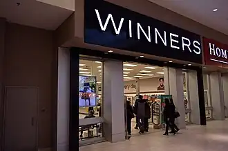 Winners and HomeSense