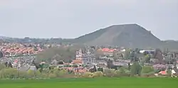 A general view of Marles les Mines