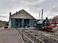 Marley Hill engine shed