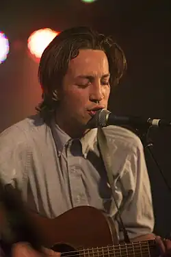 Williams performing in 2015