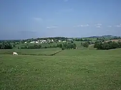 A general view of Marly-sous-Issy