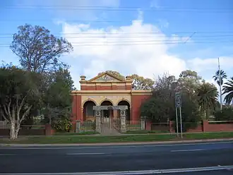 The former Shire Hall at Marong