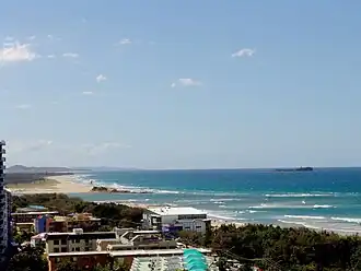 View of Maroochydore