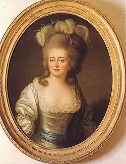 Portraits of Charlotte-Jeanne Béraud de la Haye de Riou, Marquise de Montesson