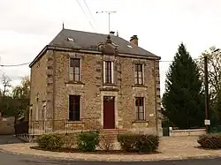 The town hall in Mars-sous-Bourcq